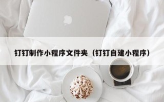 宁津钉钉制作小程序文件夹（钉钉自建小程序）