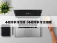 宁津小程序制作流程（小程序制作流程图）